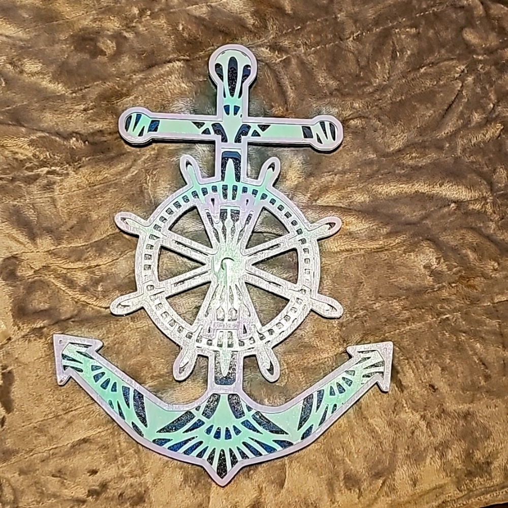 Lasered Layered Anchor